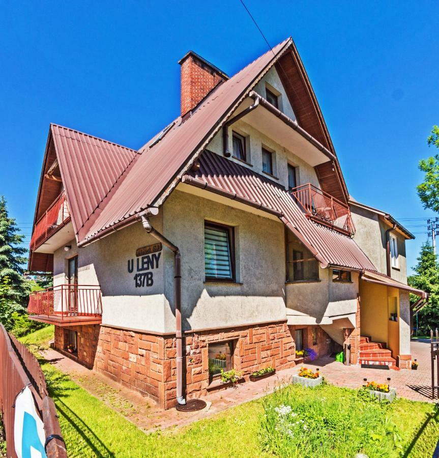 U Leny Apartment Bukowina Tatrzanska Bagian luar foto